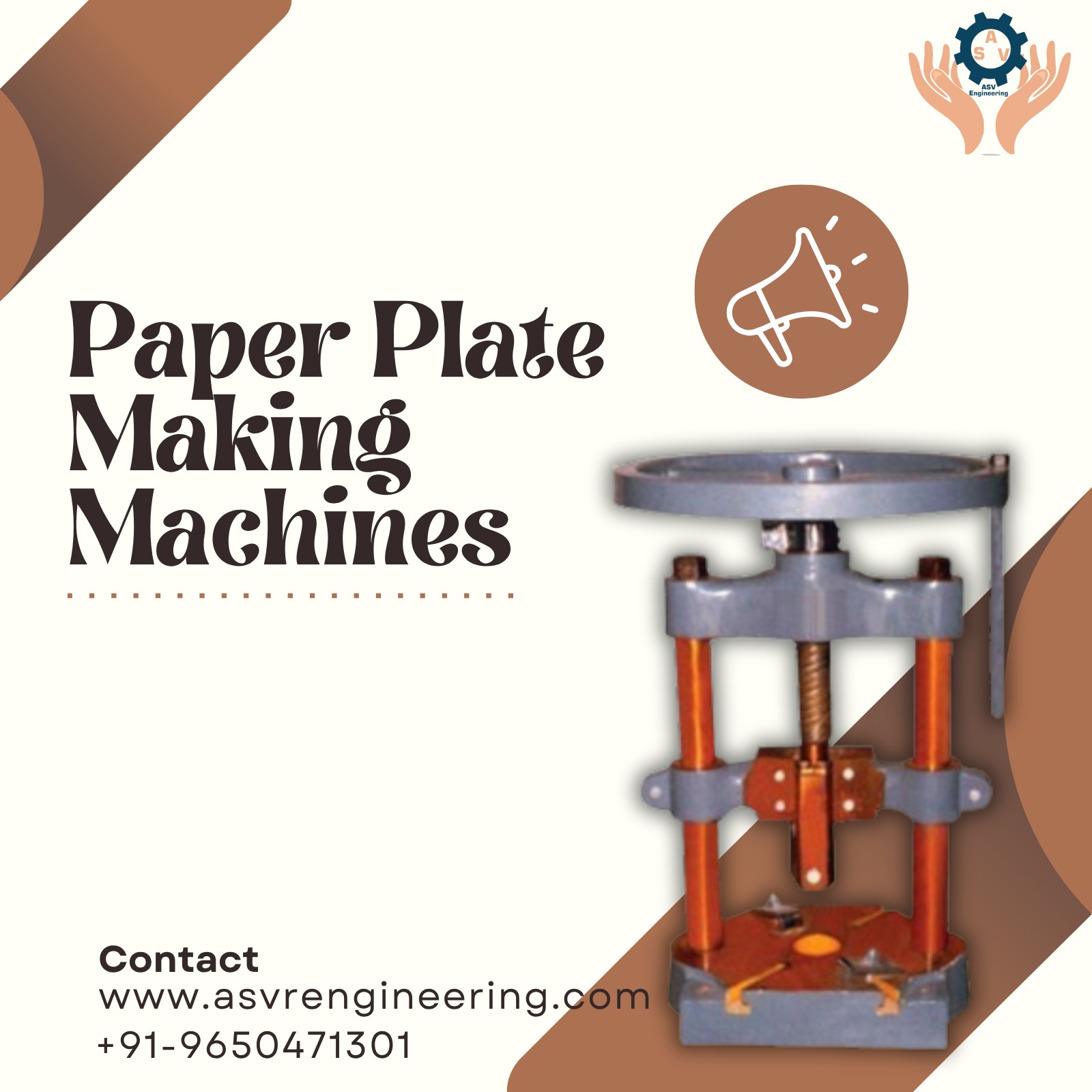 Paper Plate Machine Manufacturers & Suppliers in India